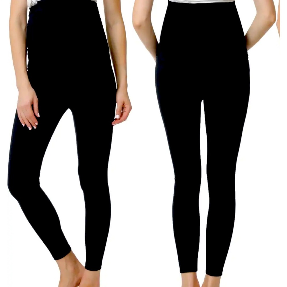 Kimi and Kai Rae maternity support leggings